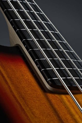Squier Vintage Modified Jazz Bass Fretless, 3 Tone Sunburst