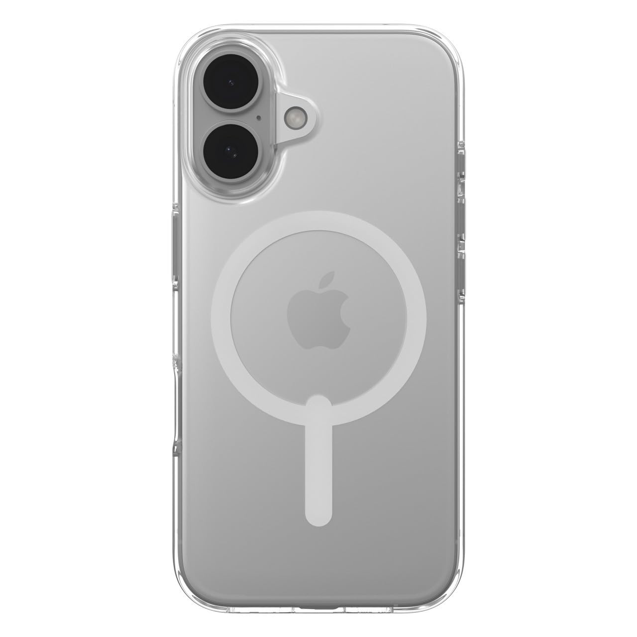 ZAGG Crystal Palace Lite Snap Case Rinforzato in Grafene per iPhone 16 Pro [6,​3 pollici], MagSafe Compatibile, Anti-​Giallo, Ultra-​Sottile, Resistente ai Graffi, Shockproof (Trasparente)