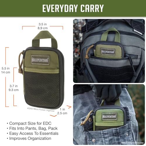 Image of Maxpedition Micro Pocket Organizer (OD Green)