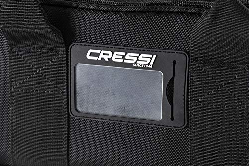 Cressi Libra Ballast Weight Bag Black - Ideal Bag for Carrying Weights Belts and Ballast Necessary for Diving and Freediving One Size - Image 3