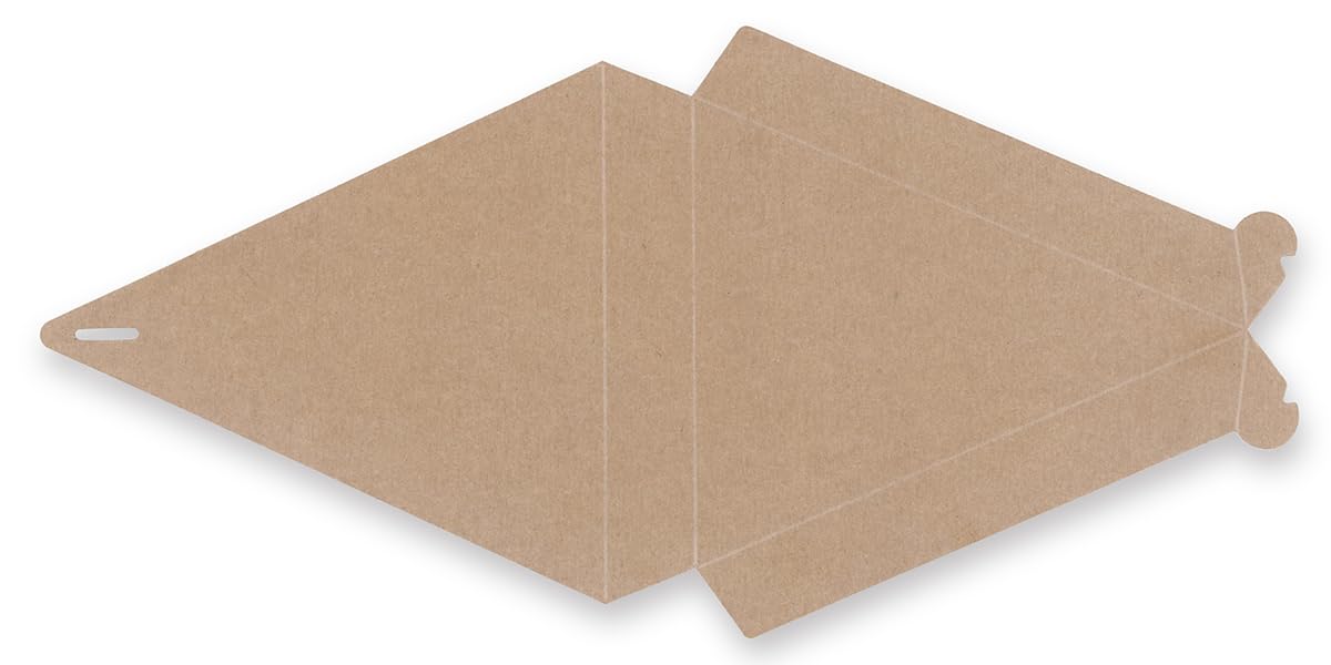 Caja para rebanadas de pizza Value - 500 unidades
