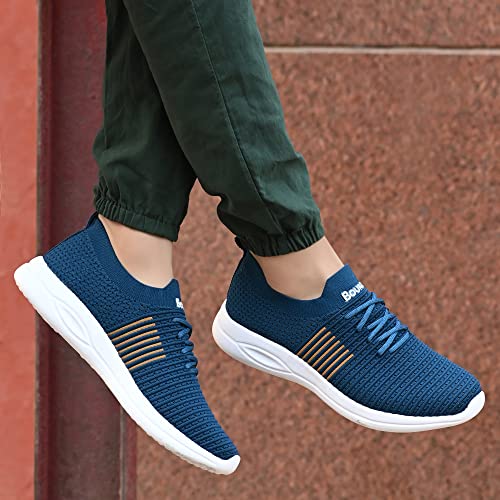 Image of Bourge Mens Loire-z-132 Running Shoes