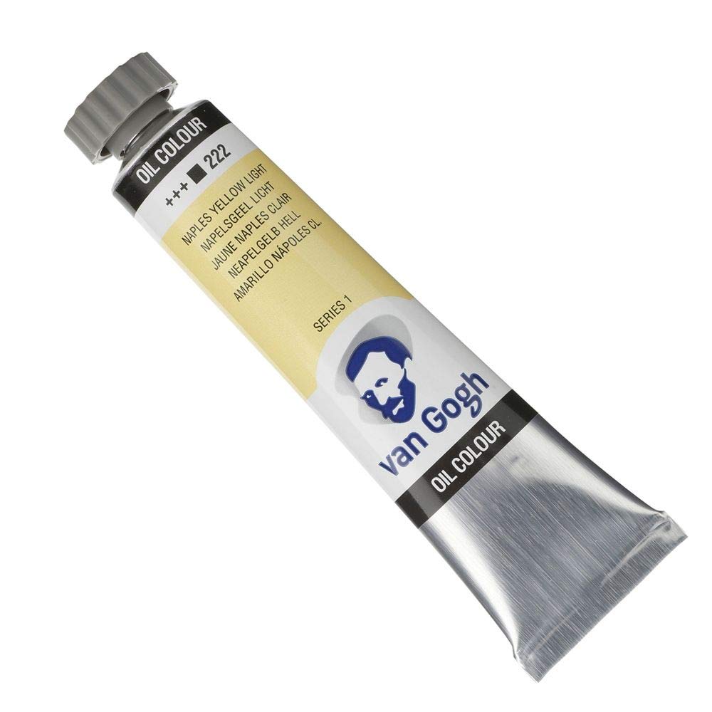 Van Gogh Yellow Oil Paint 20Ml Naples Light (222)