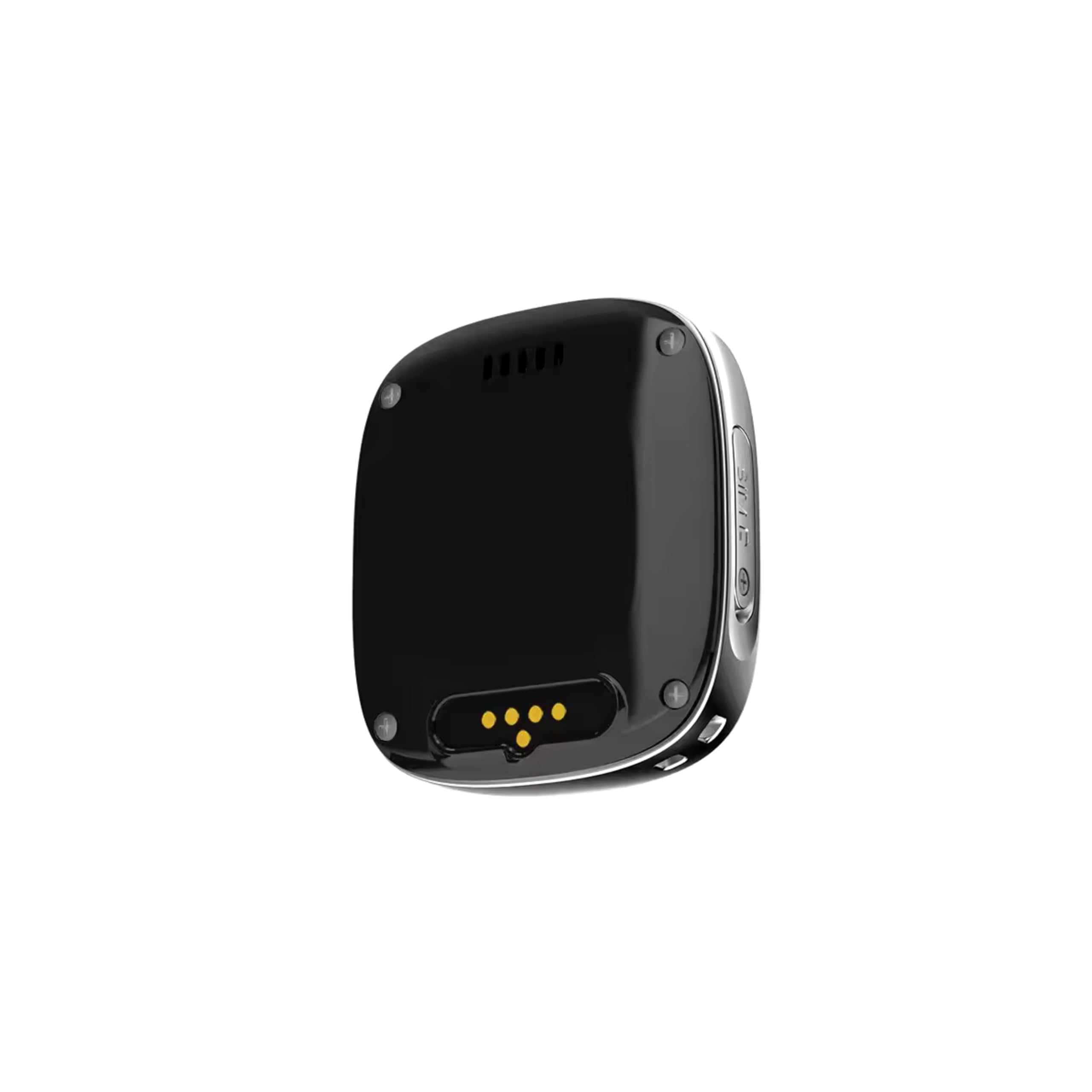 Fido Pet 4G GPS Tracker per Cani e Gatti, App Android e iOS, 4G, Geo-fence e SOS, Impermeabile IP65, Silicone, con Collare e Cover in Silicone, Batteria 450mAh, 40x45x12 mm