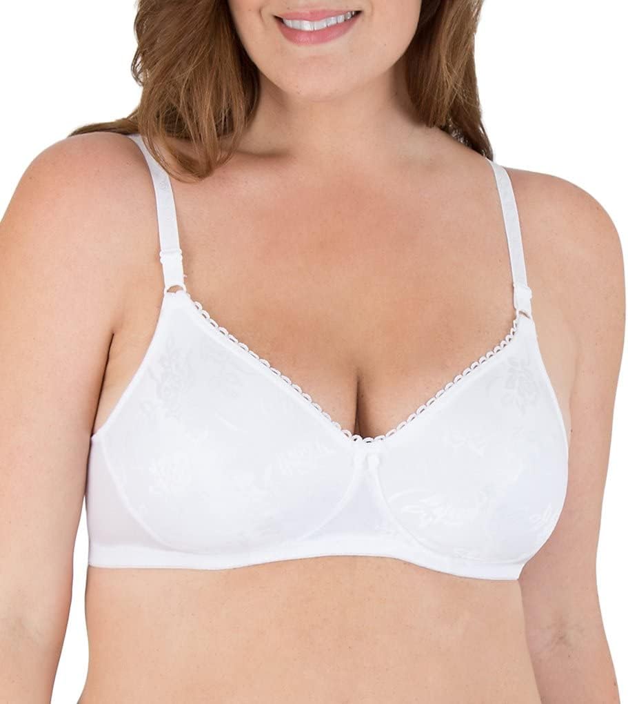 Fruit Of The Loom Women's Comfort Front Close Sports Bra Style 96014 Size 40 For