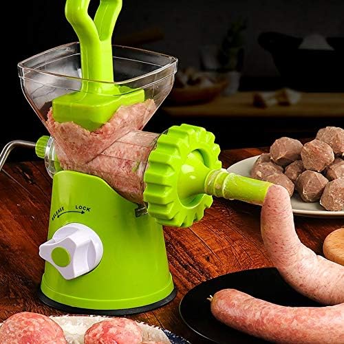 New Household Multifunction Meat Grinder Stainless Steel Blade Home Cooking Machine Mincer Sausage Machine