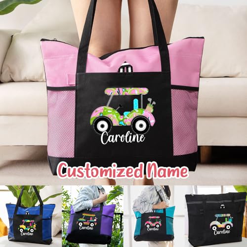 Bolsa Tote de Lona Personalizada para Mujer miniatura 2