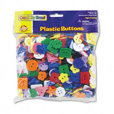 CHENILLE KRAFT COMPANY BUTTONS (Set of 3)
