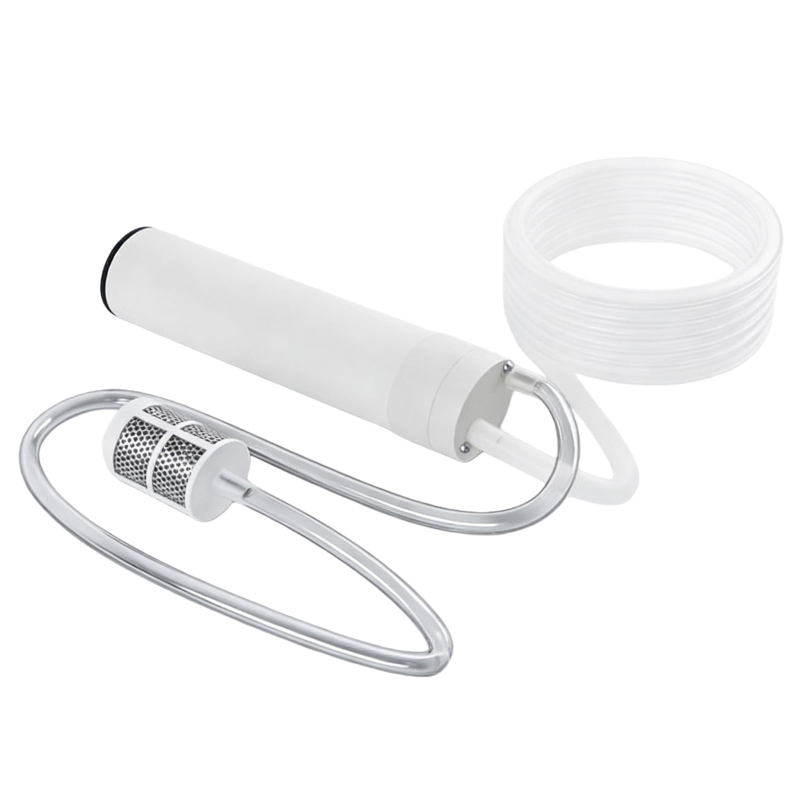 Pompe à Eau Auto-Amorçante USB, 3.2 X 15 cm USB Self Priming Water Pump, Pompe à Eau Submersible, Mini Pompe à eau usb Pour Caravanes étangs Aquariums Jardin Camping-Car