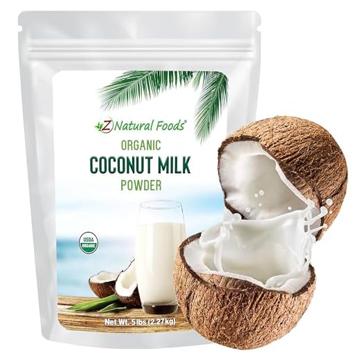 Z Natural Foods Organic Coconut Milk Powder