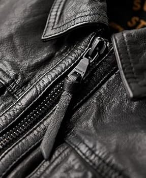 ジャケット・アウター Superdry Men's Seventies Leather Jacket SUPERDRY Seventies Leather Jacket | endource