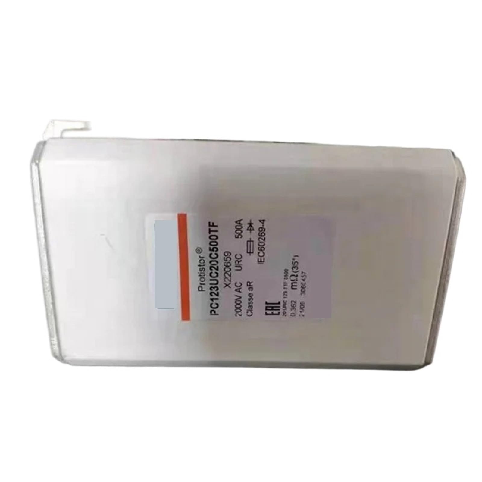 VSPPJYFG High Voltage Fuse Link Fuse Semiconductor Components 2000V 500A PC123UC20C500TF