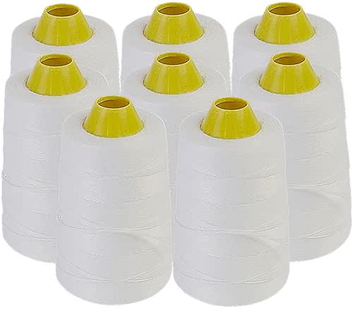 6-Stranded Sewing Thread Heavy Duty Spool Industrial Sewing Thread for