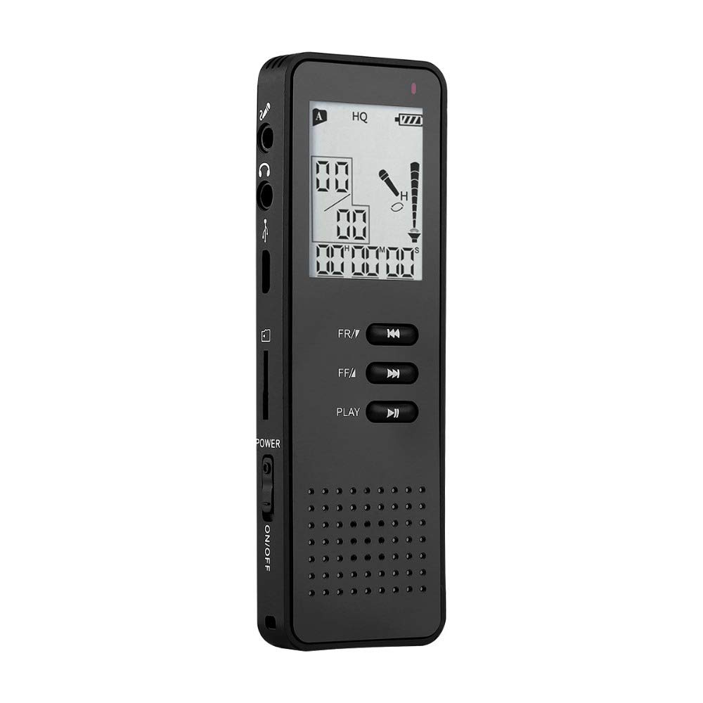 8GB Portable Rechargeable Multifunctional Digital Voice Recorder/Audio Dictaphone with Mp3 Player & Expandable Memory.-picture-23