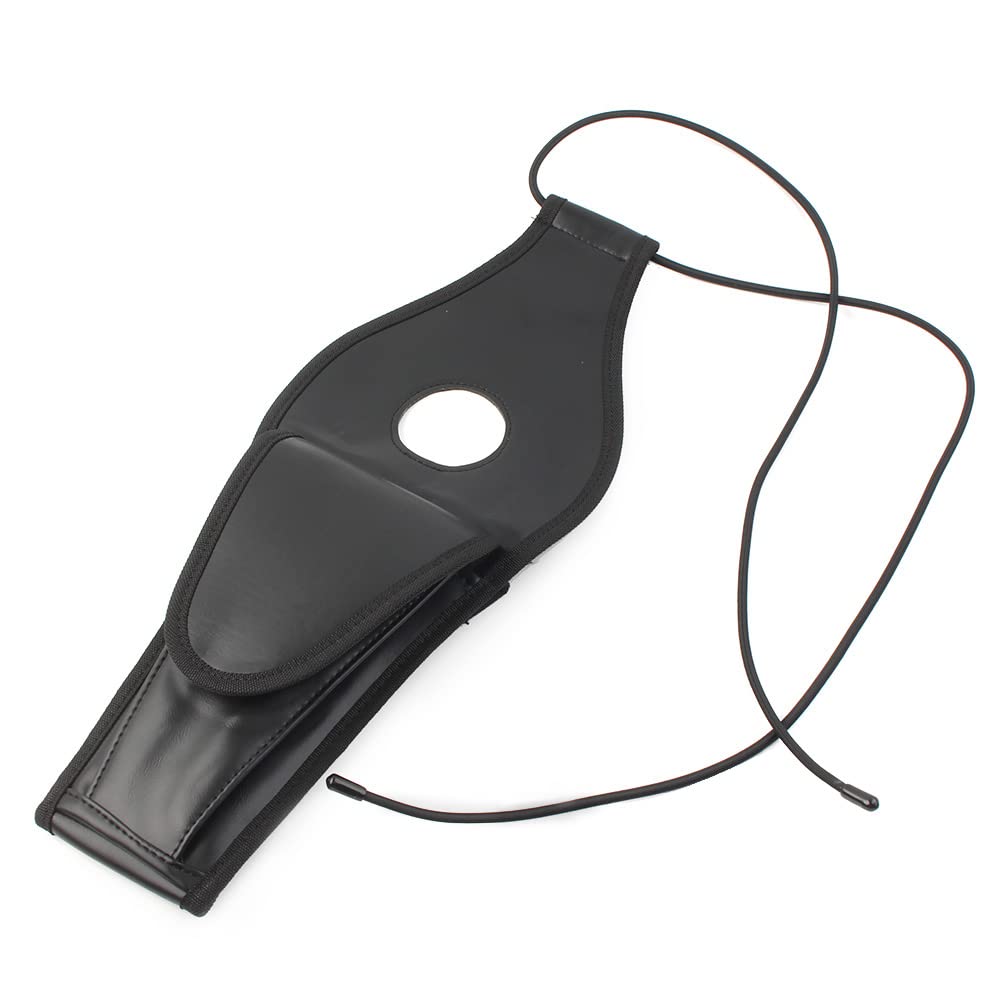 CNxinn10 Motorcycle Fuel Tank Cover Panel Bib Bra Pouch PU Leather Gas Tank Bag Storage Bag for Sportster XL883 XL1200 2004-Later with 4.5 gallon tank