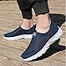 Deporte Zapatos Deportivos Sneakers Hombre Negro Ligeros de Verano Imagen de Deporte Zapatos Deportivos Sneakers Hombre Negro Ligeros de Verano