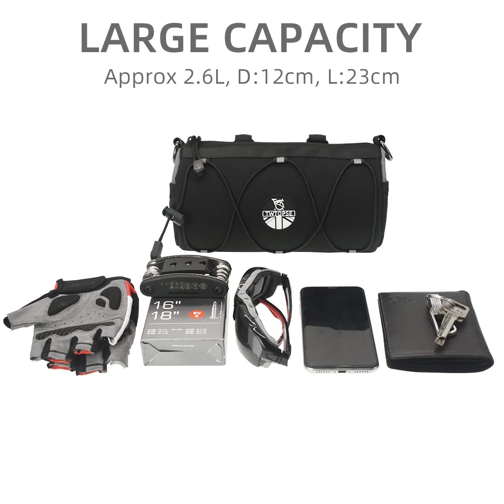 BROMPTON 自転車用バッグ ショルダーバッグ Amazon.co.jp: TWTOPSE ブロンプトン用のソフトシェルシリンダー