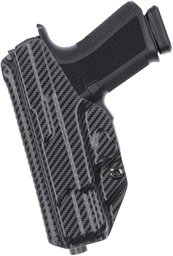 Miniatura 8 de Tulster Funda de perfil IWB en mano derecha se adapta a Shadow Systems MR920