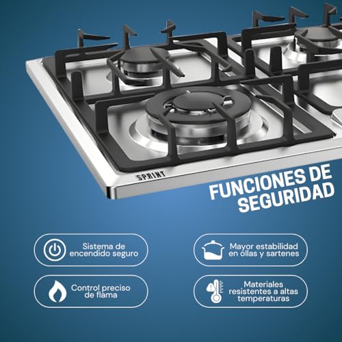 La mejor comparación de Precio Estufa 4 Quemadores los mejores 5. 17 Imagen adicional