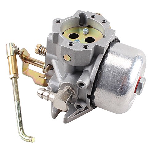 Cnfaner Carburetor for Kohler K321 K341 Cast Iron 14hp 16hp Tractor Cast Iron Engine Carb with k341 Gasket kit