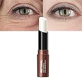 Magic Retinol Eye Stick, Rapid Results Eye Cream Stick for Dark Circles Puffiness Eye Bags Fine Lines and Wrinkles, Anti Aging Hydrating Under Eye Cream