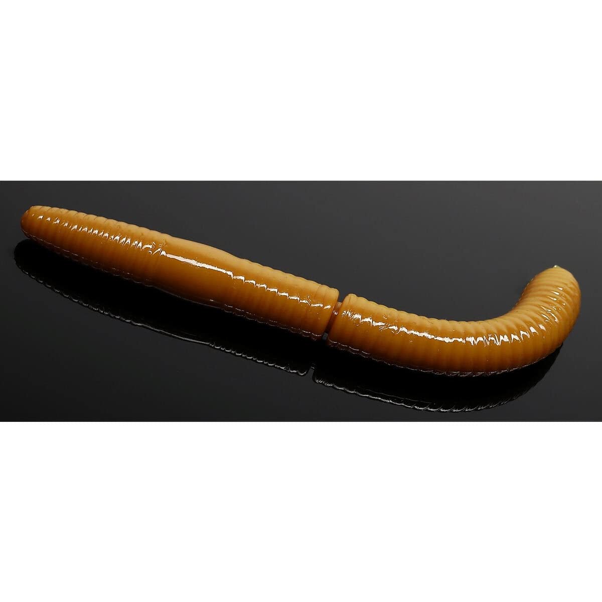 Libra Lures Fatty DWorm 65 Gummiwurm Käse schwimmend Coffee Milk