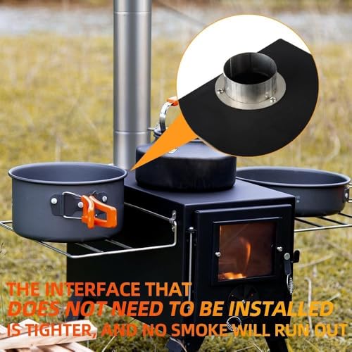 AVOFOREST Wood Burning Stove