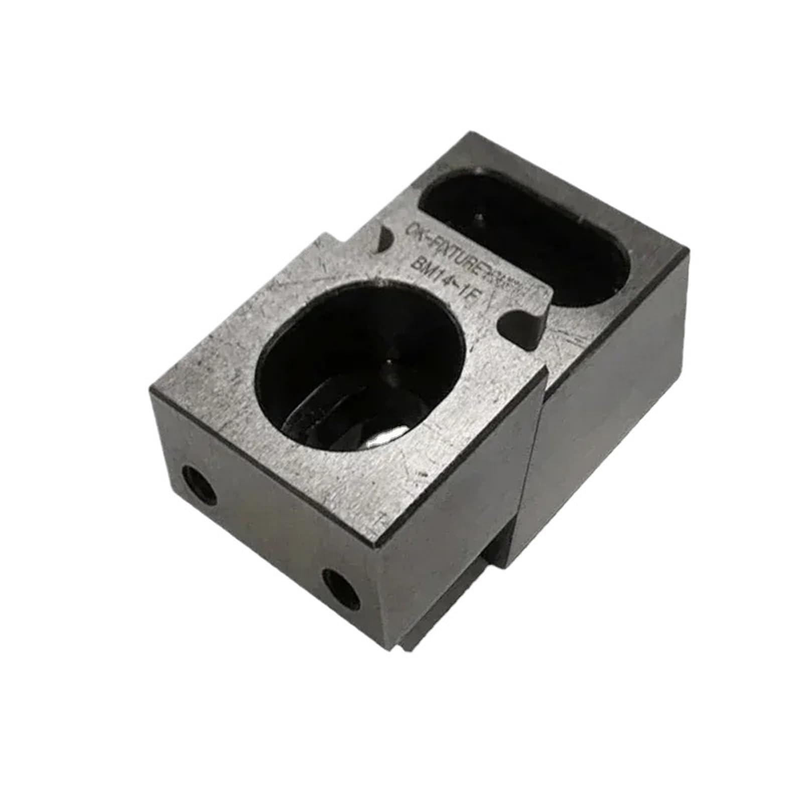 Fixed Precision Vise OK Clamp Flat End Bench Vice M6-M16 Multi-Function(M16-1F)