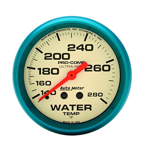 Auto Meter 4531 Ultra-Nite Water Temperature Gauge