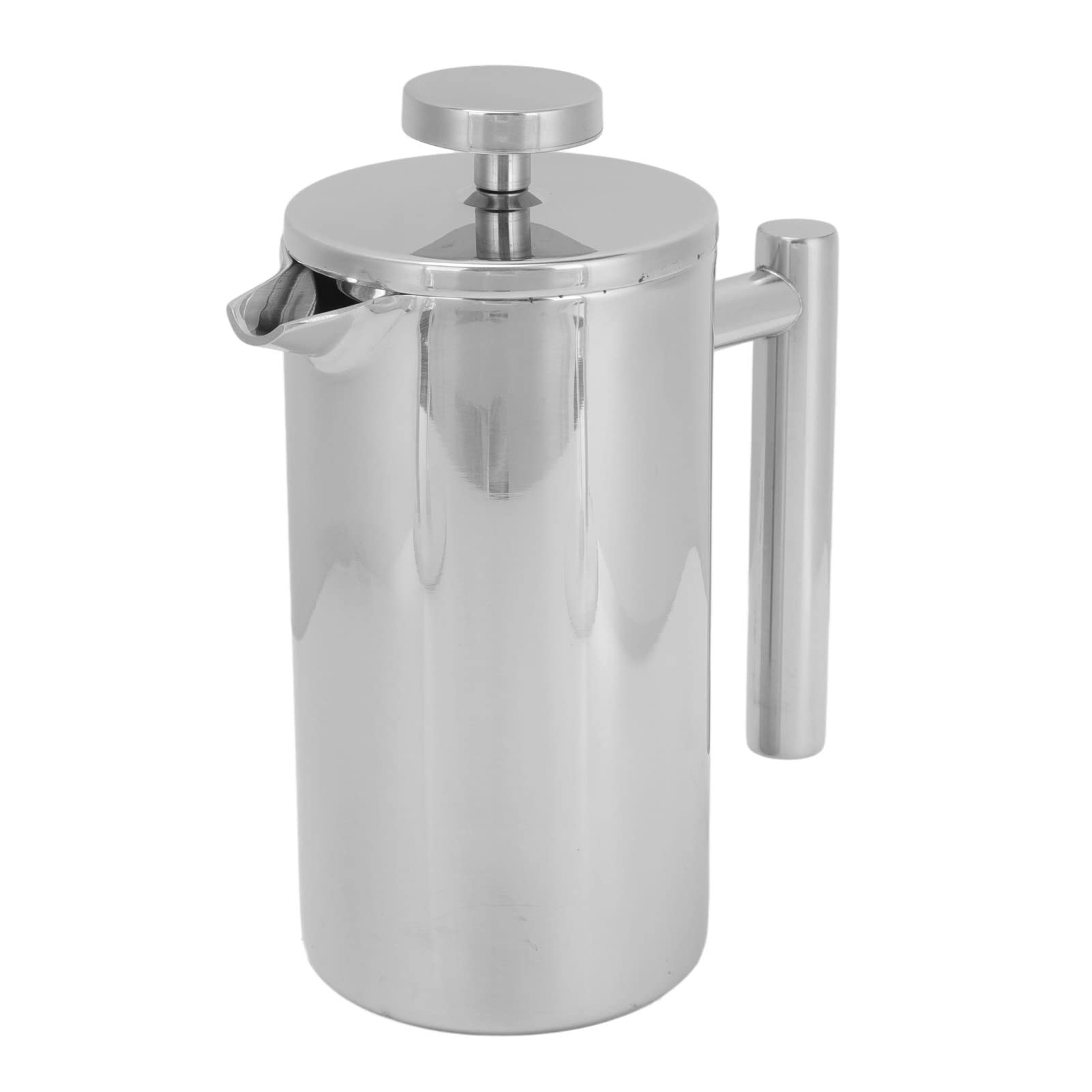 de Prensa Francesa, de Prensa de café con Aislamiento de Acero Inoxidable de Doble Capa, de Prensa Fácil para el Hogar, Camping, Regalo (800 ml)
