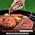 ThermoPro TP710 Instant Read Meat Thermometer Digital for Cooking, 2-in-1 Waterproof Kitchen Food Thermometer with Dual Probes and Dual Temperature Display for Oven, Grilling, Smoker & BBQ