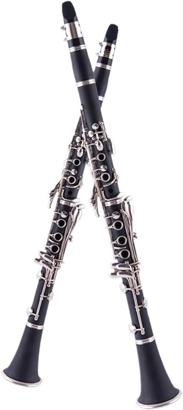 B Flat Clarinet Instrument Beginners Professional Examination Performance(Ebony pipe body)