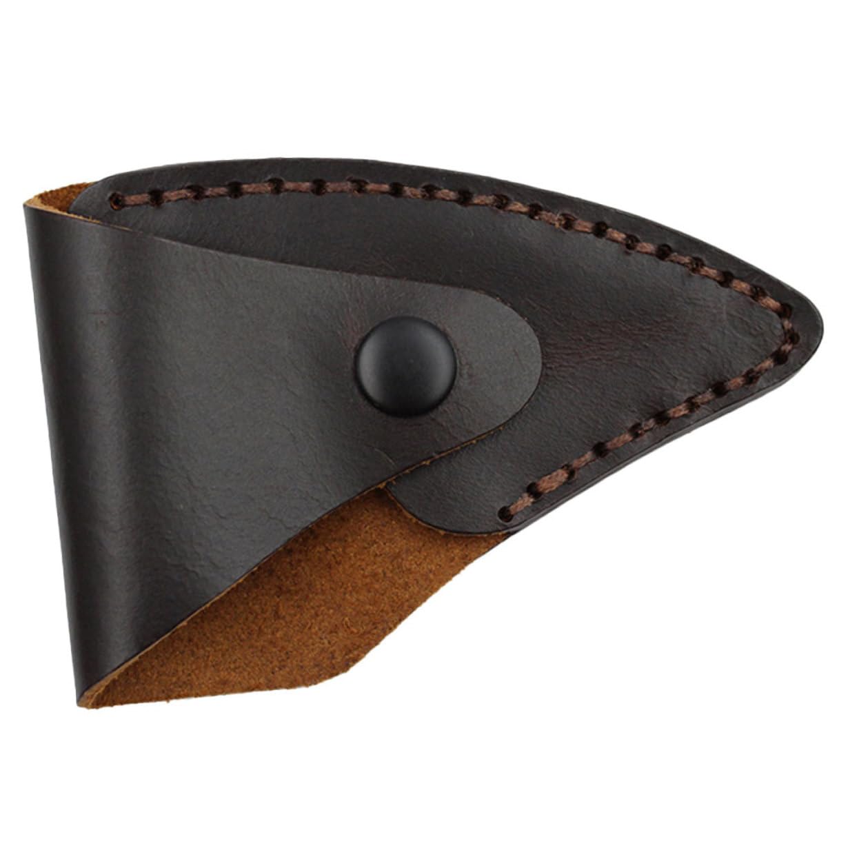 SUPVOX Hatchet Head Cover Leather Protective Sheath for Camping Portable Case for Axe Sturdy and Stylish Outdoor Axe Sheath