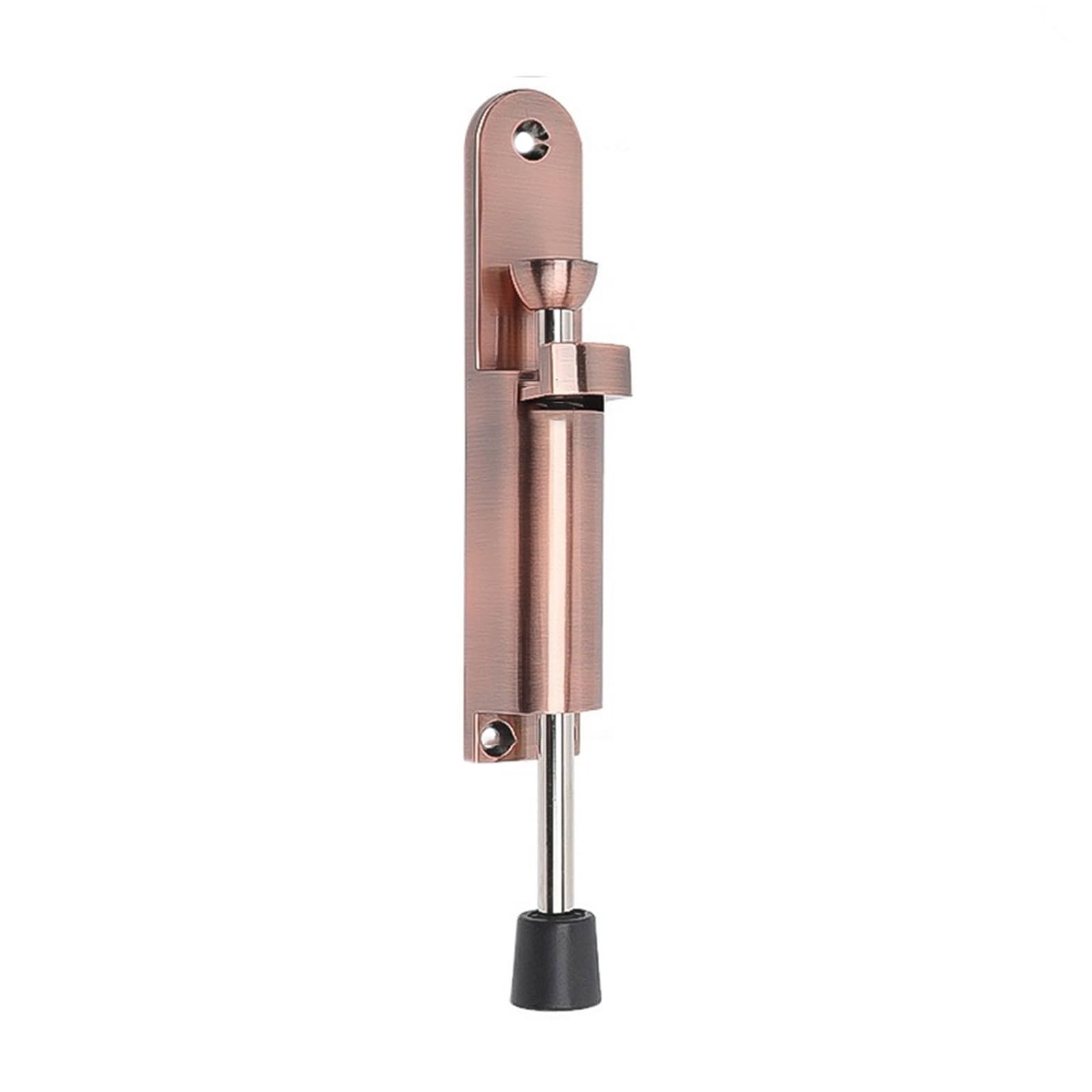 Tsophreniq Bronze Flexible Angles Foot Pedal Door Stop Stabilizers Stainless Steel Construction For Families Child & Pet Easy Installation Door Blockers