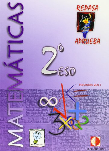 Repasa y aprueba, matemáticas, 2 ESO. Cuaderno. Libro del profesor