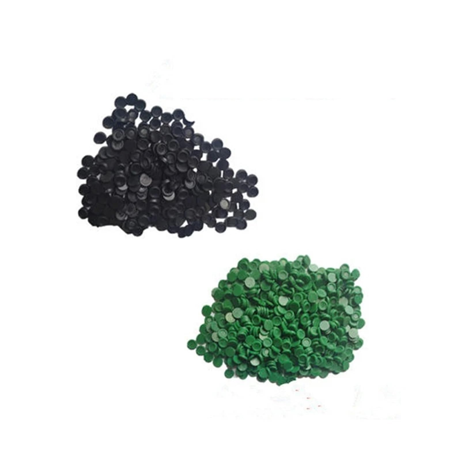 Tapas HIWIN C14 negras de plastico para rieles de guia lineal en CNC, 50 uds