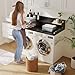Corbyles 2-Tier Washer Dryer Countertop with 2.75