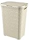Curver 70788501 Wäschebox, 60 L, Creme