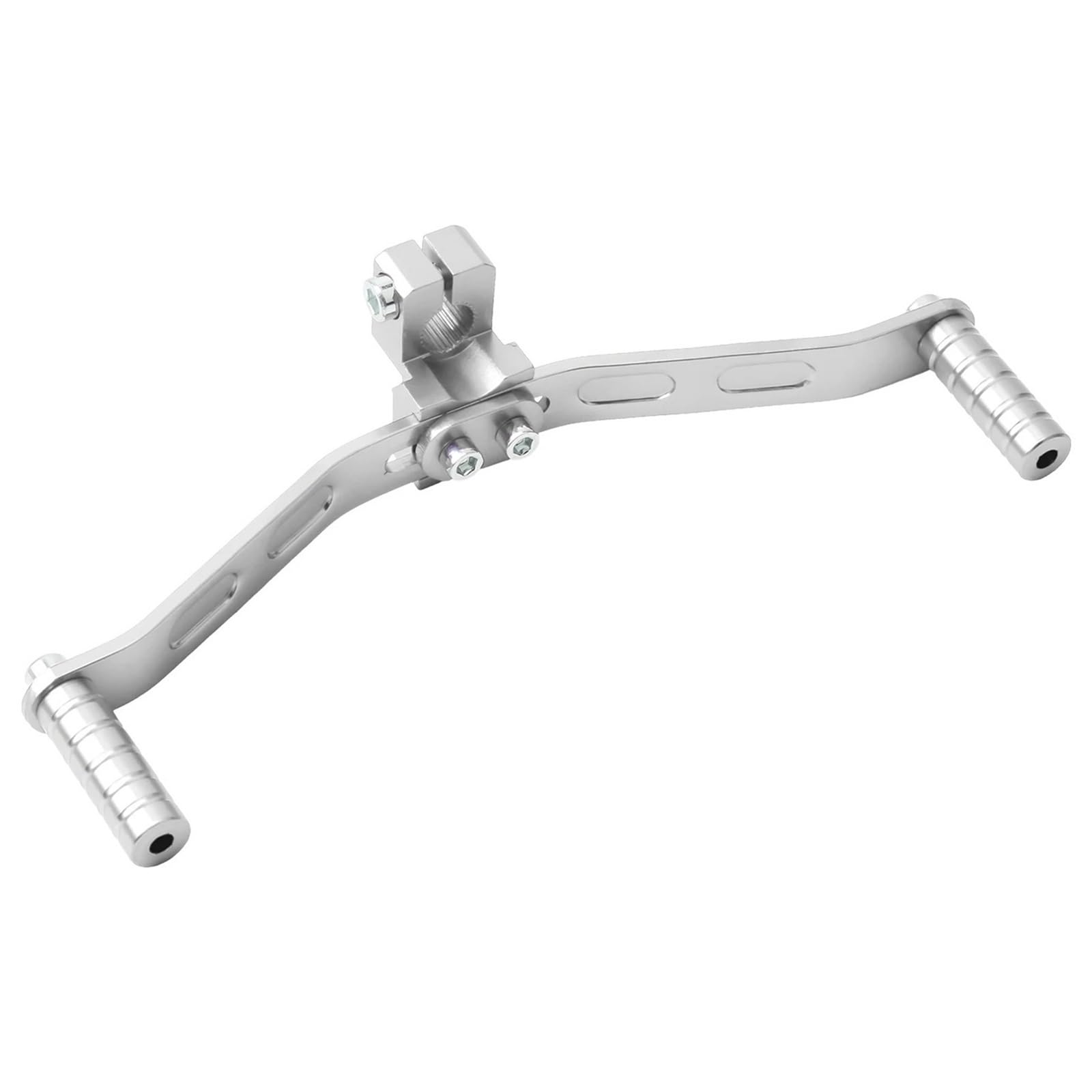 DYXYLKYHX Motorcycle Shift Shifter Motorcycle Universal Gear Shift Lever Dual Way Footrest Pedal Shifter 21cm Motorbike Refitting Parts Modification