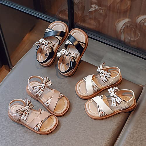 Children's Girls Sandals Flower Pattern Open Toe Shoes Soft Bottom Princess Shoes Beach Shoes For Toddler Girls Sandals4