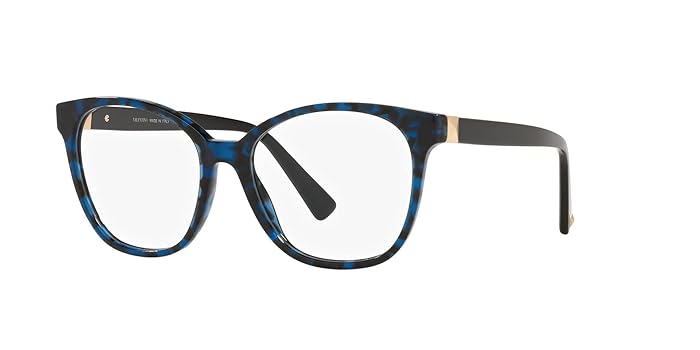 Valentino VA3064-5031 Eyeglass Frame BLUE HAVANA w/DEMO LENS