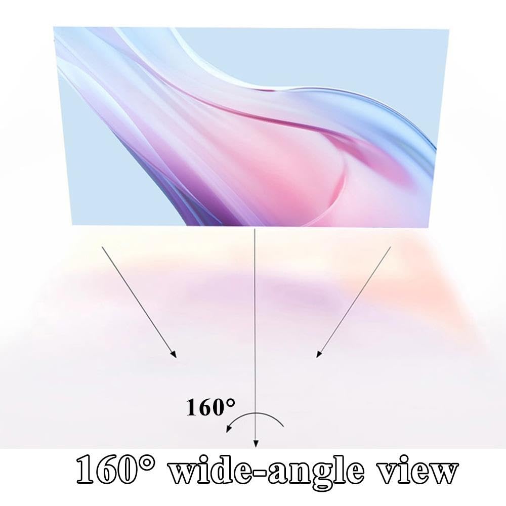 Écran De Projection Pliable Ecran Videoprojecteur Métal Anti-lumière