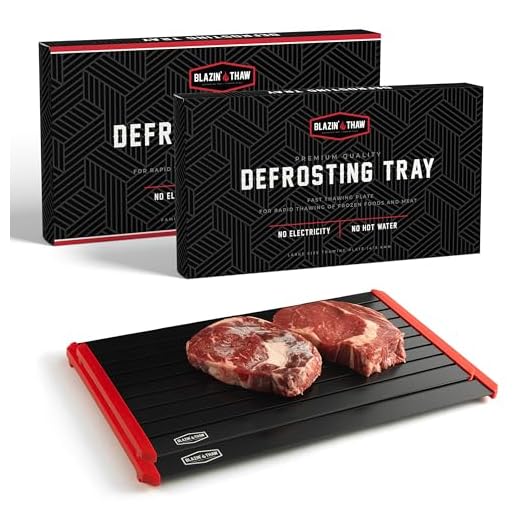BLAZIN' THAW Defrosting Tray Set