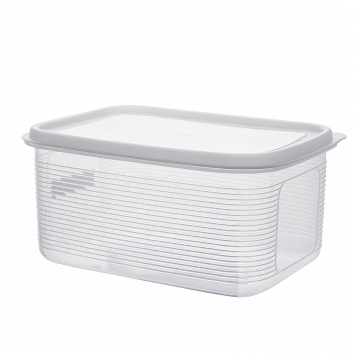 ibasenice Box Bins for Pets Dog Storage Dog Food Container Dog Bin Airtight Containers Cat Bucket Container Dog Pet Storage Bin Dog Canister Food Containers Pet Food Sealing Barrel Pp White