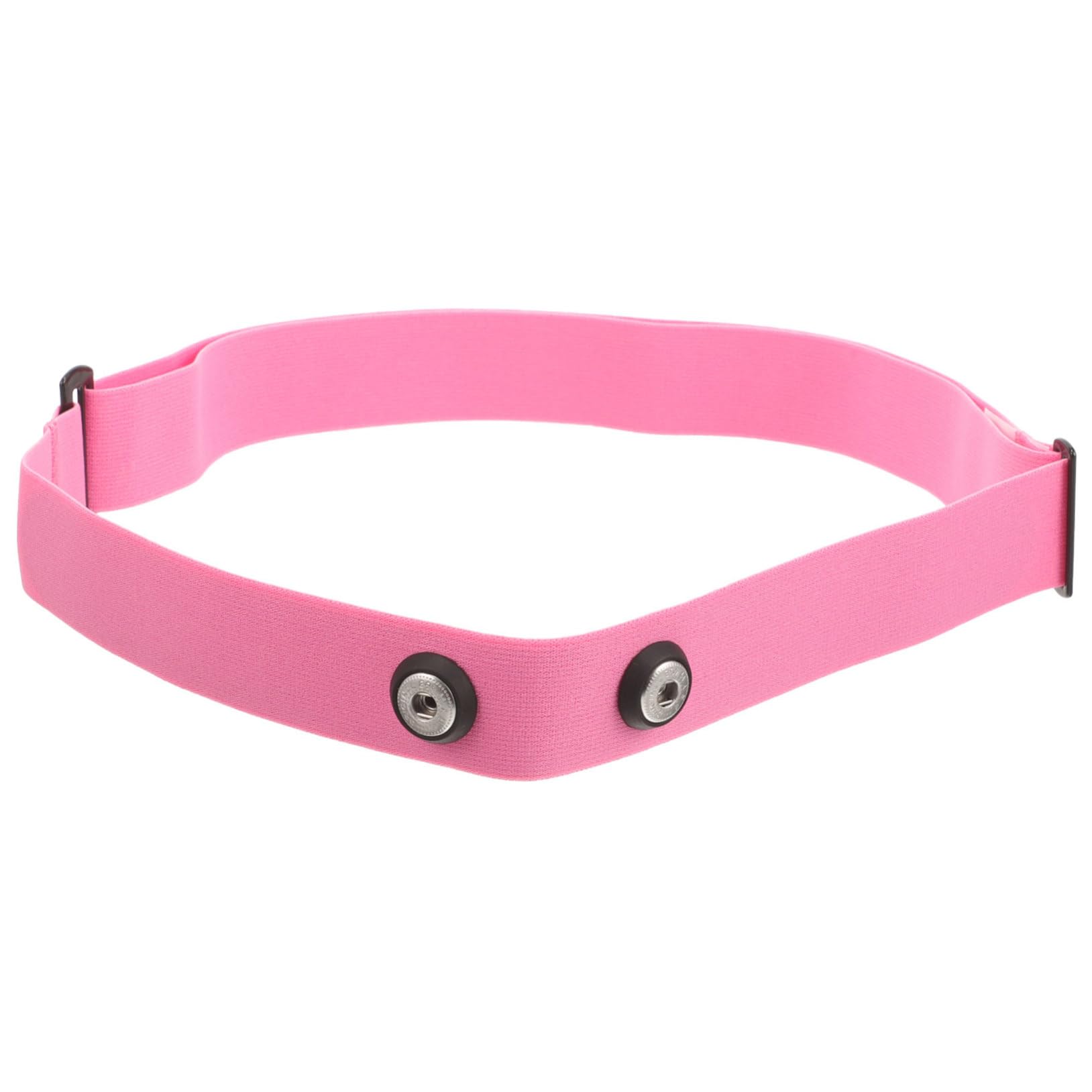 Gogogmee Monitor Fix Chest Strap Sports Belt for Chest Monitoring Material Easy to Install Comfortable Fit for Exercise Compatible Various Devices