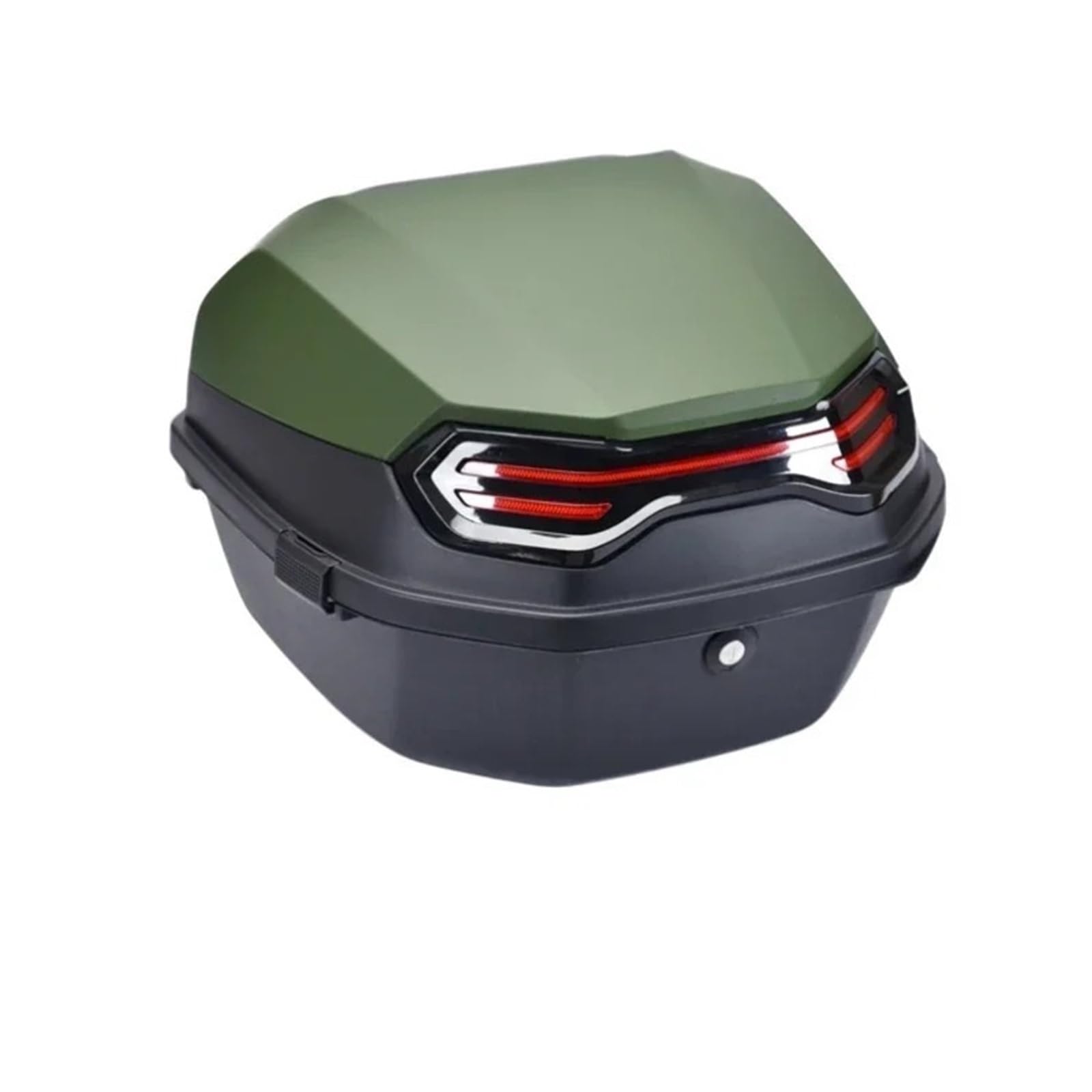 Motocicleta Top Case Compatible con baúl de Motocicleta Yamaha, Soporte Universal para Caja Superior de Equipaje con Cerradura. Caja de Cola Motocicleta(36)