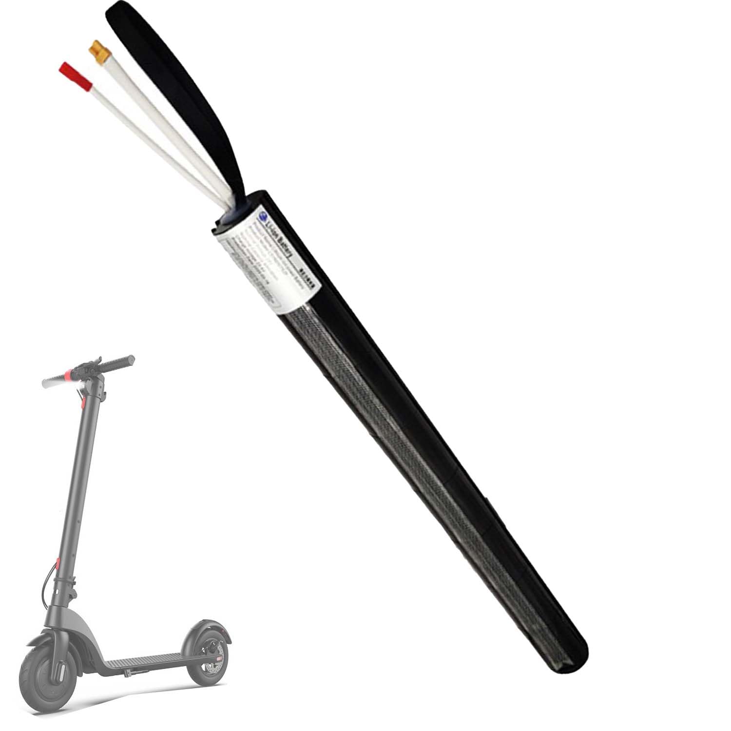 HSSYTZOUL Batería Scooter Eléctrico 24V 36V 6.6AH/7.8AH/9.6AH/12.8AH Batería Scooter Accesorios De Recambio para Scooter Eléctrico Batería De Repuesto para Scooter Batería Incorporada