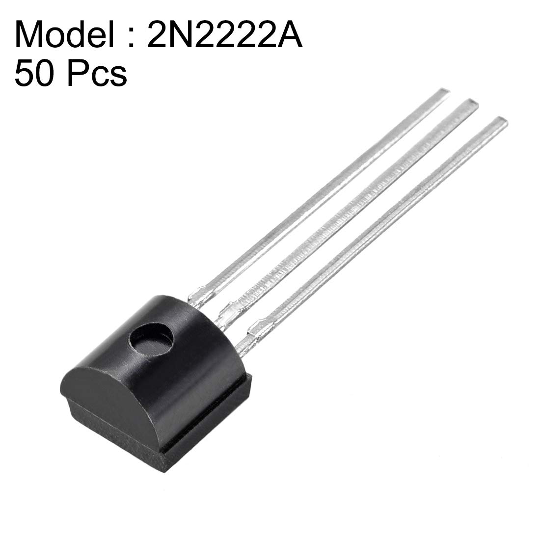 Amazon.co.jp: uxcell プラスチック パワートランジスタ NPN BJT