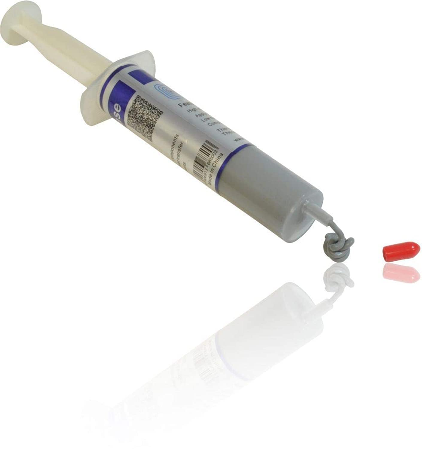 Thermal Grease Paste Compound Silicone for Cpu Heatsink [ Nt-182] 30g, Grey