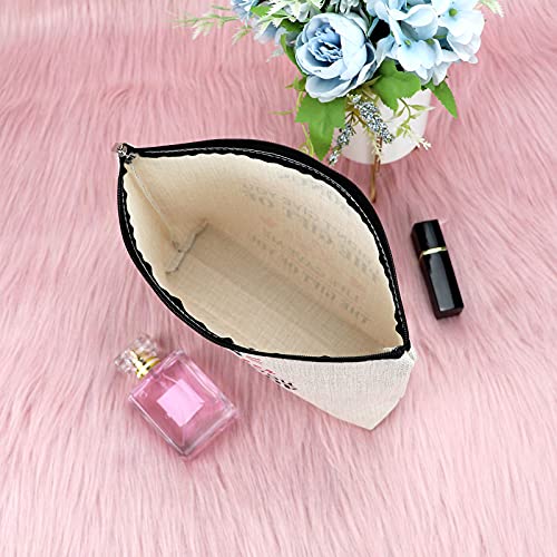 Bonus-Daughter-Birthday-Gift-Makeup-Bag-Stepdaughter-Gift-from-Stepmother-Graduation-Gift-for-Daughter-Cosmetic-Bag-Daughter-In-Law-Gift-Wedding-Anniversary-Christmas-Gift-Travel-Cosmetic-Pouch